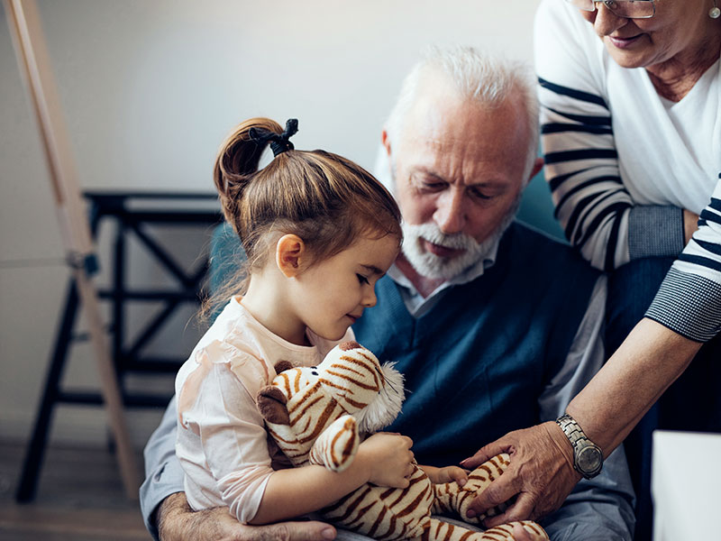 Les droits des grands-parents